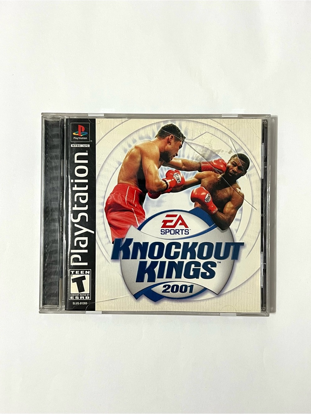 Knockout Kings 2001 (Sony PlayStation 1, 2000) PS1 CIB Complete Boxing EA Sports